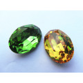 Oval Crystal Stone for Crystal Jewelry Components (SCATTERED BEAD)